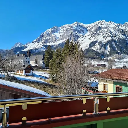 Ramsauer Sonnenalm Сasa de vacaciones *